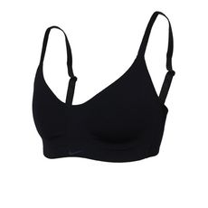 NIKE 女輕度支撐運動內衣-DRI FIT 韻律 瑜珈 運動背心 BRA 黑灰