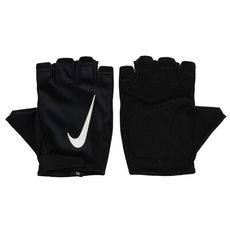 NIKE M GYM ESSENTIAL 2.0 男健身手套-一雙入 訓練 黑白