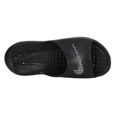 NIKE W VICTORI ONE SHOWER SLIDE 女運動拖鞋 黑白