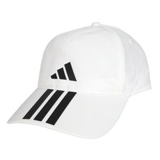 ADIDAS 棒球帽-純棉 防曬 遮陽 運動 帽子 愛迪達 白黑