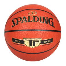 SPALDING TF #7合成皮籃球-室內外 7號球 斯伯丁 橘黑金