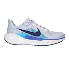 NIKE AIR ZOOM PEGASUS 41 男緩震慢跑運動鞋-路跑 淺紫藍丈青