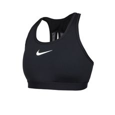 NIKE 女高度支撐可調式運動內衣-DRI FIT 韻律 瑜珈 運動背心 慢跑 黑白