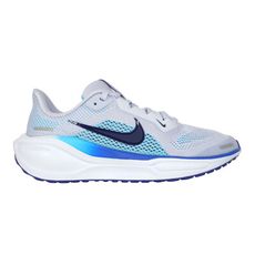 NIKE AIR ZOOM PEGASUS 41-GS男大童氣墊緩震慢跑鞋 淺紫藍丈青