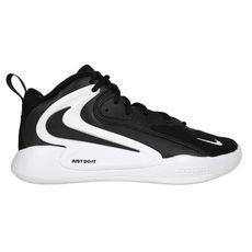 NIKE ZOOM HYPERSET 2 男排球鞋-運動 訓練 休閒 黑白