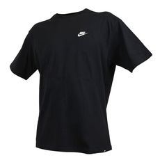 NIKE 男短袖T恤-運動 上衣 休閒 黑白