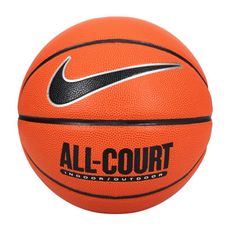 NIKE EVERTDAY ALL COURT 8P 7號籃球-室內 室外 橘黑銀