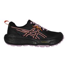 ASICS GEL-SONOMA 8 GTX 女越野跑鞋-防潑水 慢跑 亞瑟士 黑粉紫橘