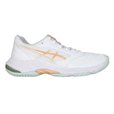 ASICS NETBURNER BALLISTIC FF 3 女排球鞋 白淺金淡綠