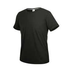 HODARLA ZERO DRY男機能排汗棉短袖T恤-台灣製 抗UV 反光 上衣 慢跑 黑