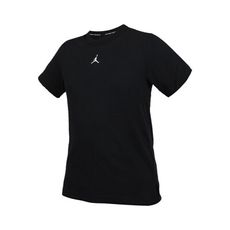 NIKE JORDAN 男短袖T恤-DRI-FIT 吸濕排汗 運動 上衣 休閒 慢跑 黑白