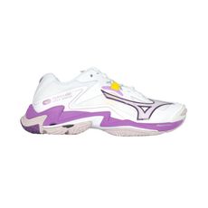 MIZUNO WAVE LIGHTNING Z8 女排球鞋-訓練 美津濃 白紫黃