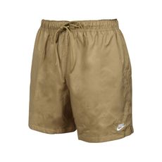 NIKE 男6吋運動寬鬆短褲-5分褲 訓練 運動 健身 深卡其白