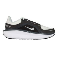 NIKE AIR WINFLO 11 GTX 男防潑水慢跑運動鞋-路跑 黑灰白