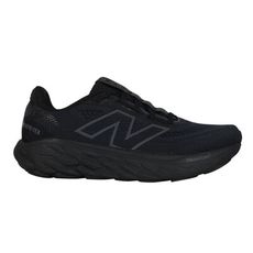 NEWBALANCE 女防水慢跑鞋-D-GORE-TEX 寬楦 慢跑 NB 黑鐵灰