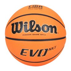 WILSON FIBA EVO NXT 合成皮籃球#7-室內外 7號球 威爾森 橘黑金