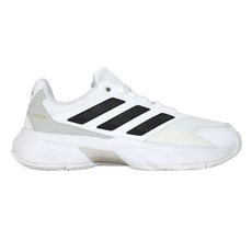 ADIDAS COURTJAM CONTROL 3 M 男網球鞋-訓練 網球 愛迪達 白黑