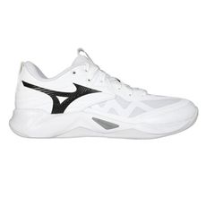 MIZUNO WAVE MOMENTUM PRO 男排球鞋-訓練 美津濃 白黑