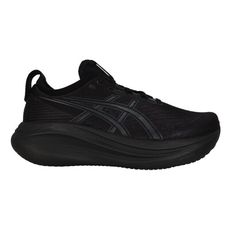 ASICS GEL-NIMBUS 27 男慢跑鞋-2E-寬楦 運動 黑