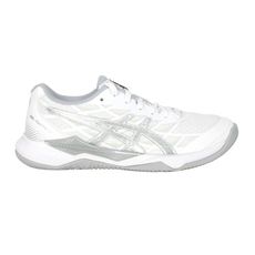 ASICS GEL-TACTIC 12 女排羽球鞋-排球 羽球 亞瑟士 白銀