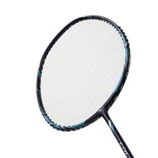 MIZUNO 羽球拍-已穿線-附拍袋-羽球拍 穿線拍  美津濃 丈青湖綠白
