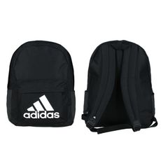 ADIDAS 後背包-雙肩包 肩背包 愛迪達 22.5L 黑白