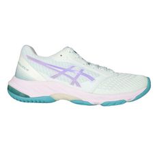 ASICS NETBURNER BALLISTIC FF 3 女排球鞋-亞瑟士 淺綠紫