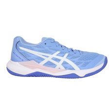 ASICS GEL-TACTIC 12 女排羽球鞋- 訓練 亞瑟士 靛紫白