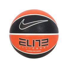 NIKE ELTTE ALL COURT 2.0 8P 7號球-訓練 籃球 橘黑銀白