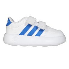 ADIDAS BREAKNET 3.0 CF I 男女小童運動休閒鞋-慢跑 愛迪達 白藍