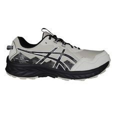 ASICS GEL-VENTURE 10 男慢跑鞋-4E-超寬楦 訓練 灰黑