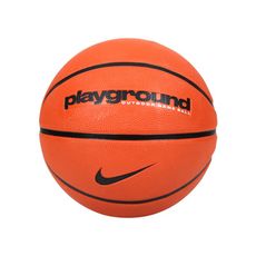 NIKE EVERYDAY PLAYGROUND 8P 5號籃球-室外 橘黑白