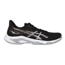 ASICS NETBURNER BALLISTIC FF 4 男排球鞋 黑銀