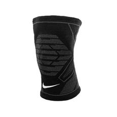 NIKE PRO KNITTED 針織護膝套-DRI-FIT 護具 黑白