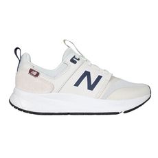 NEWBALANCE 男休閒鞋-WIDE-寬楦 NB N字鞋 白深藍紅