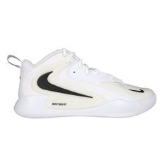 NIKE ZOOM HYPERSET 2 男排球鞋-運動 訓練 休閒 白黑
