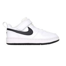 NIKE COURT BOROUGH LOW RECRAFT-TD 男女小童運動鞋 白黑