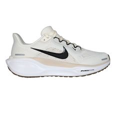 NIKE W AIR ZOOM PEGASUS 41 女緩震運動鞋-慢跑 休閒 白黑淺棕