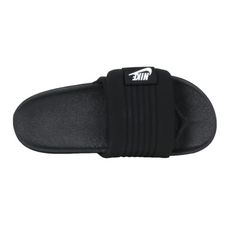 NIKE OFFCOURT ADJUST SLIDE 男可調式運動拖鞋-海邊 黑白