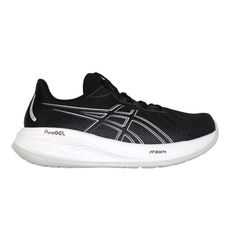 ASICS GEL-CUMULUS 26 男慢跑鞋-4E-超寬楦 運動 黑灰白