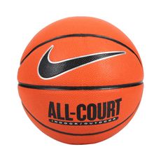 NIKE EVERTDAY ALL COURT 8P 6號籃球-室內 室外 橘黑銀