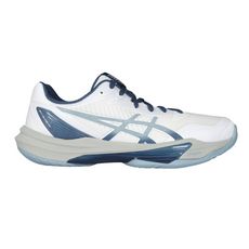 ASICS SKY ELITE FF 3 男排球鞋-訓練 亞瑟士 白墨藍