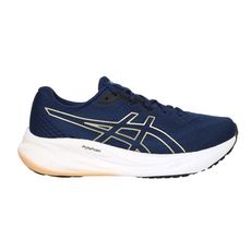 ASICS GEL-PULSE 15 女慢跑鞋-輕量 運動 亞瑟士 丈青香檳金