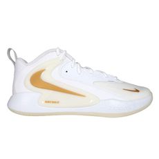 NIKE ZOOM HYPERSET 2 男排球鞋-運動 訓練 休閒 白金