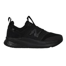 NEWBALANCE 男女休閒鞋-WIDE-寬楦 NB N字鞋 黑