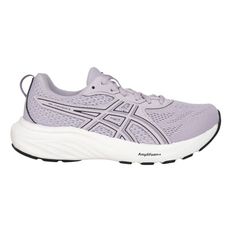 ASICS GEL-CONTEND 9 女慢跑鞋-WIDE-寬楦 運動 藕紫黑