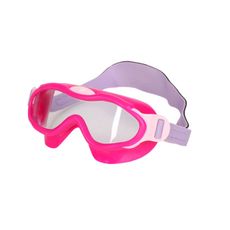 SPEEDO BIOFUSE女幼童面罩運動泳鏡-抗UV 防霧 蛙鏡 游泳 桃紅粉白紫