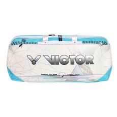 VICTOR 6支裝矩形包-拍包袋 羽毛球 手提裝備袋 勝利 白丈青綠粉