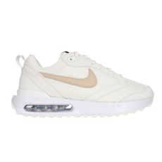 NIKE WMNS AIR MAX DAWN 女氣墊休閒運動鞋-慢跑 氣墊 白奶茶