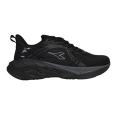 DIADORA 男專業慢跑輕量鞋-慢跑 路跑 運動 避震 黑灰